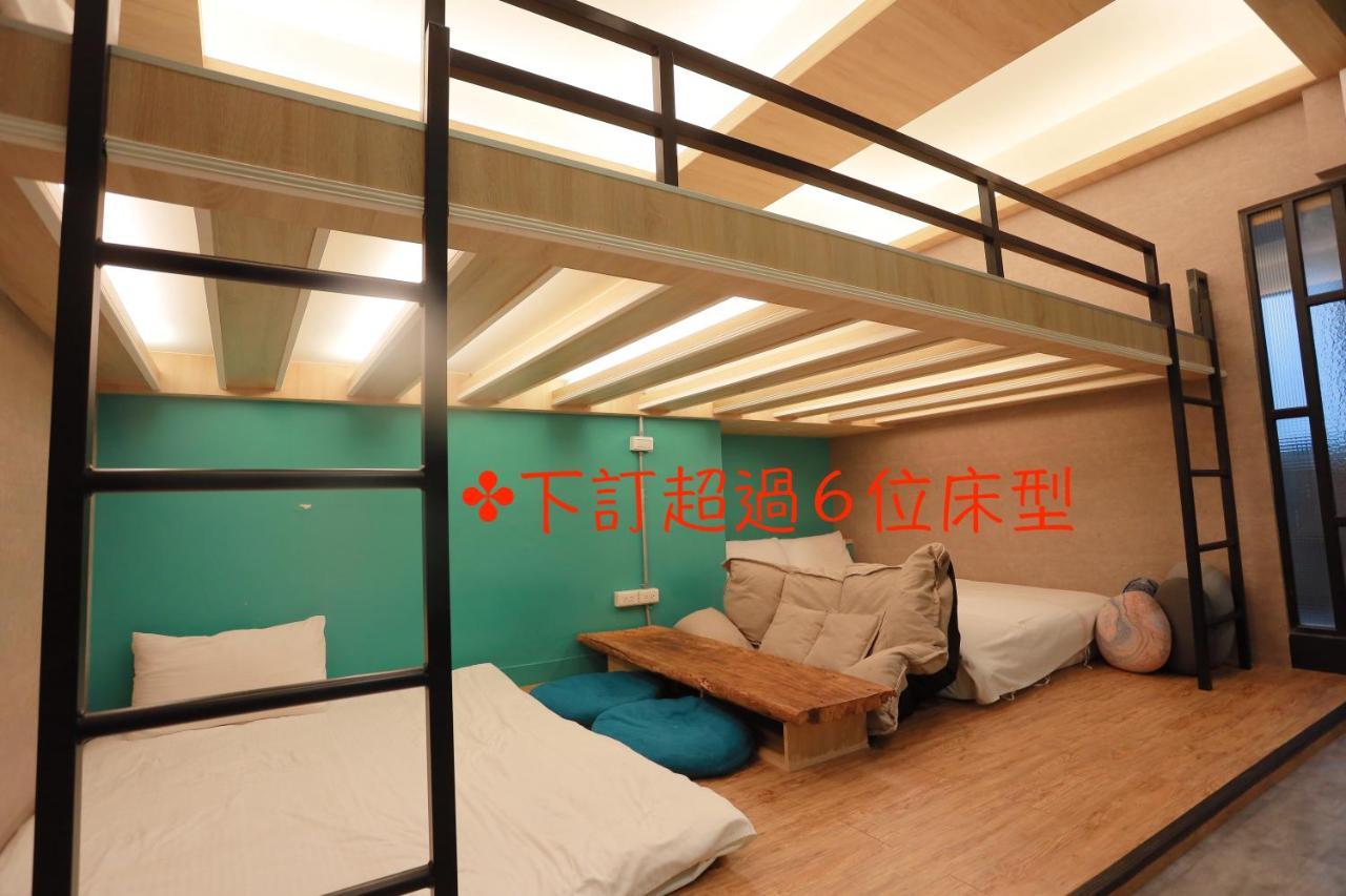 Bird Series B&B&Hostel複合式民宿#本國旅客須先匯款 Tainan Exterior foto